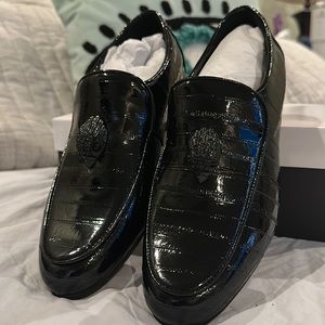 Never worn KURT GEIGER-London Holly Eagle Loafer-Sz. 8.5